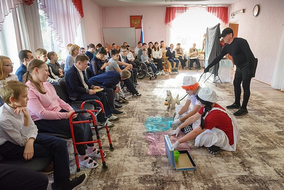 «Непохожие» из Иванова стали участниками театрального фестиваля в Чебоксарах